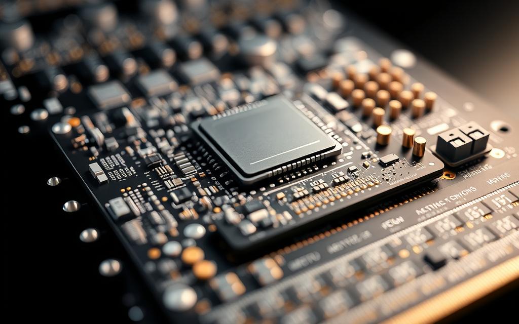 CPU and RAM components