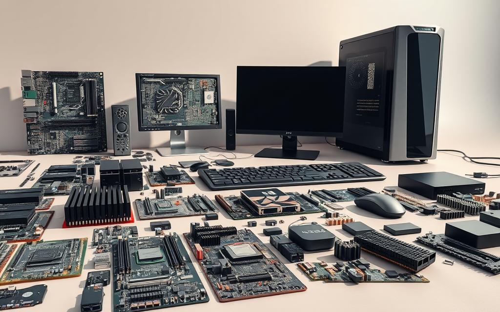 computer hardware components