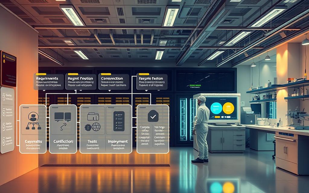 computer system validation stages
