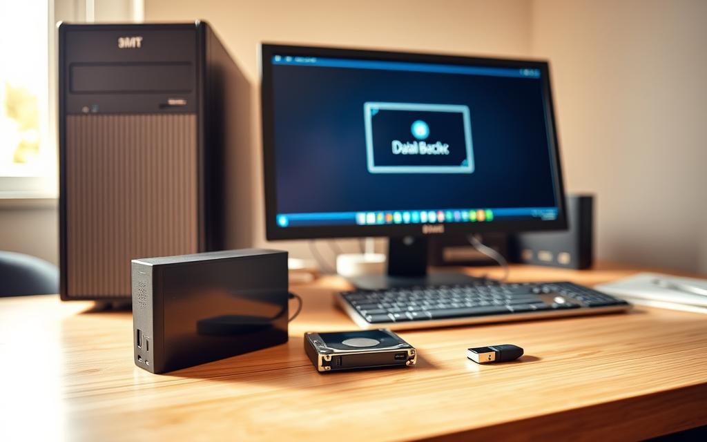 data backup for dual boot