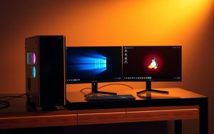 how to run two operating systems on one computer