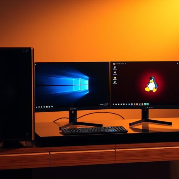 how to run two operating systems on one computer