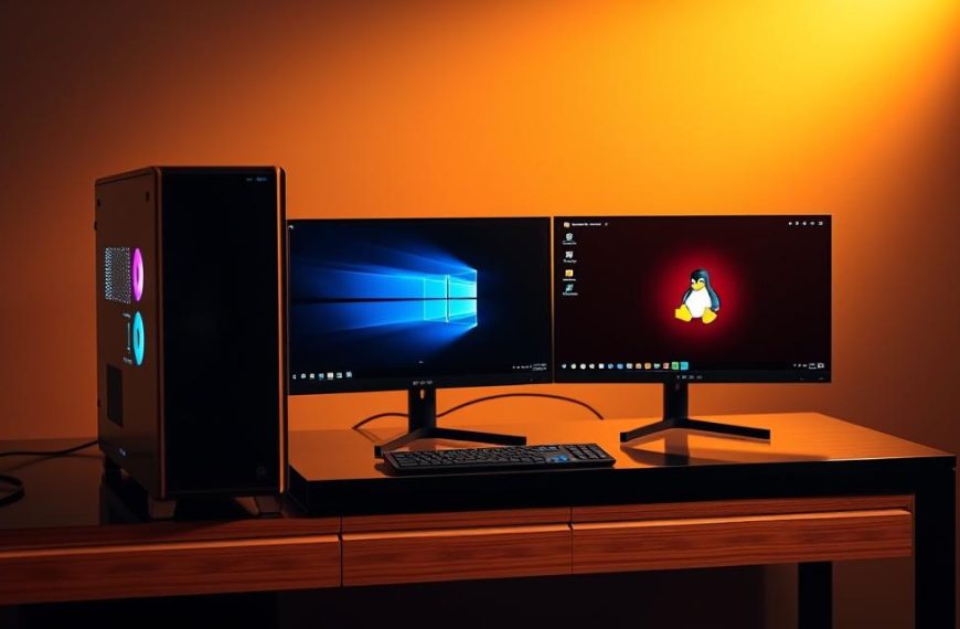 how to run two operating systems on one computer