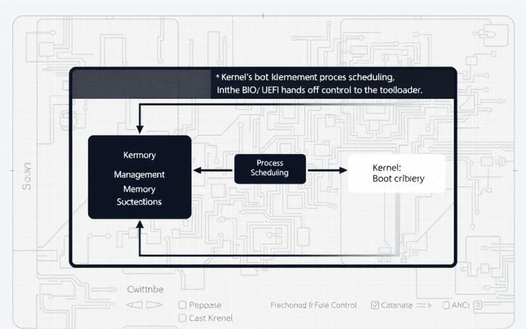 What Runs a Computer's Operating System The Kernel and Boot Process