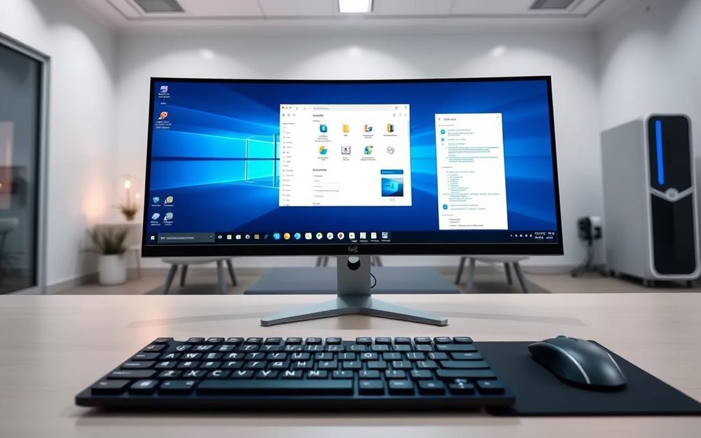 modern computer OS desktop environment
