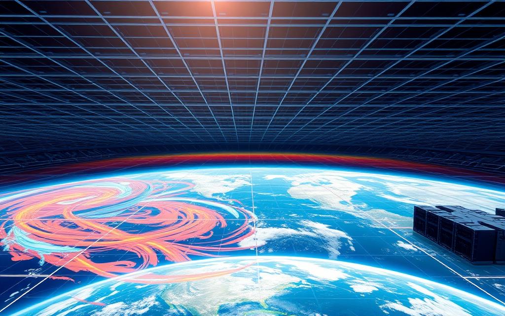 numerical weather prediction grid system