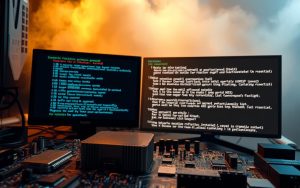 what runs a computer's operating system
