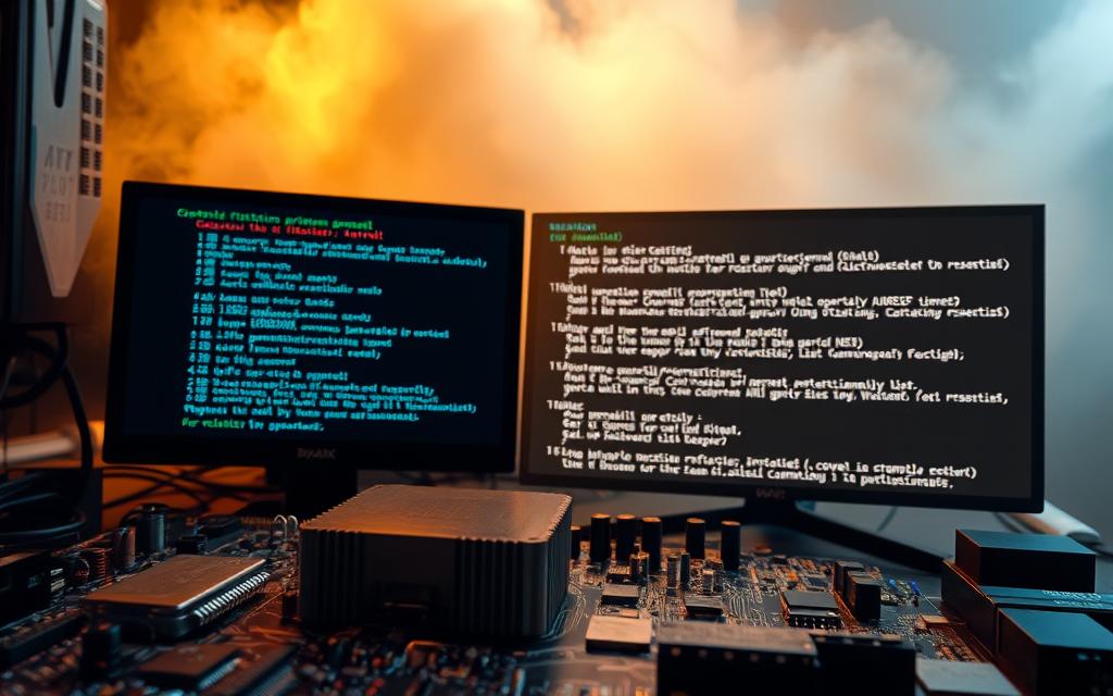 what runs a computer's operating system