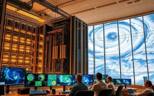 why are computers widely used for modeling weather systems