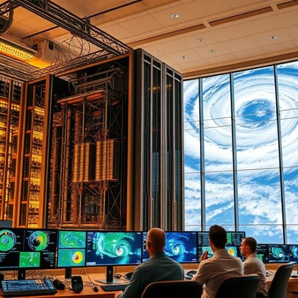 why are computers widely used for modeling weather systems